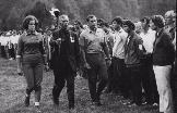 На восхождении к местам боевой славы - перевал Клухор