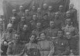 5 апреля 1945 г. Гвардейцы в Восточной Пруссии.